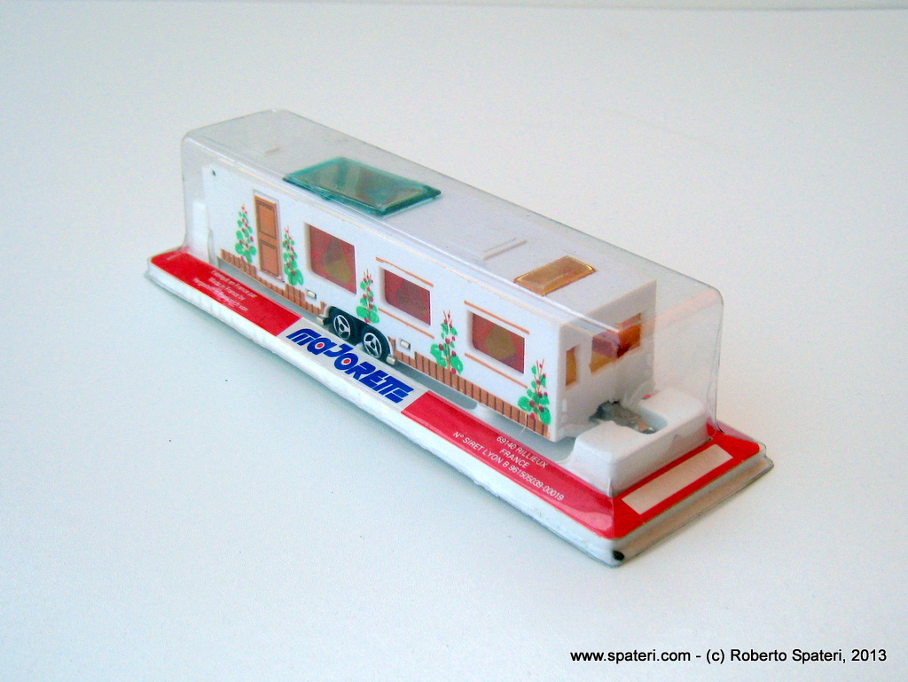 Majorette  Caravane Residentielle (n.370)